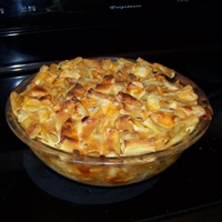 Nannie Goodfellows Macaroni and Cheese Nannie Goodfellows Macaroni and Cheese