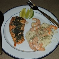Nautico's Broiled Salmon Filet