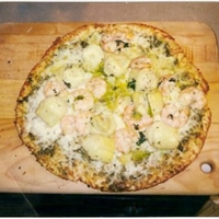 Nautico's Pizza Scampi