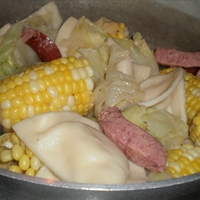 New England Pierogi Dinner