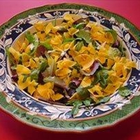 New Millenium Salad with Tropical Dressing