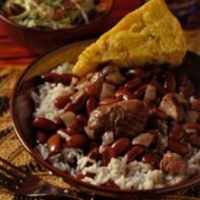 New Orleans-Style Red Beans and Rice with Fresh Ham Hocks New Orleans-Style Red Beans and Rice with Fresh Ham Hocks