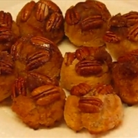 New Year's Brunch Praline Biscuits