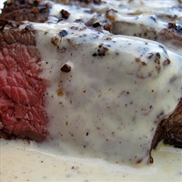 New York Steak Au Poivre New York Steak Au Poivre