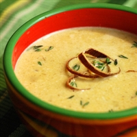 Nibble Me This Artichoke & Spinach Bisque