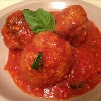 Nicki and Cathy's Homemade Meatballs and Sauce Nicki and Cathy's Homemade Meatballs and Sauce