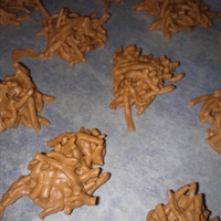 No-Bake Butterscotch Haystacks