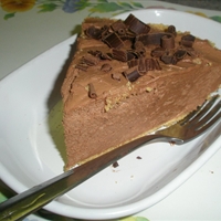 No Bake Chocolate Cheesecake