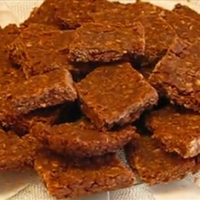 No-bake Chocolate Oatmeal Cookie Squares