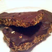 No Bake Jeff Bars, (Luna bar like)