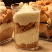 No Bake Lime Mousse Torte