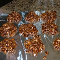 No Bake Oatmeal Fudge Peanut Butter Cookies