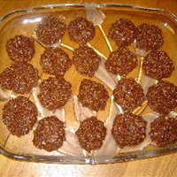 No-Bake Peanut Butter and Oatmeal Cookies