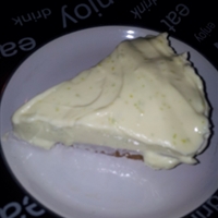 No cook key lime pie