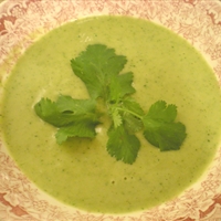 No-Cream Creamy Broccoli Soup