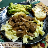 Mommy's Kitchen No Peek Beef Tips 