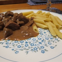 No-peek Beef Tips