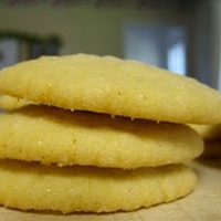 No Roll Sugar Cookies