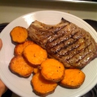 NOLA Sweet Potatoes