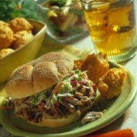 North Carolina Pulled Pork BBQ Sandwiches North Carolina Pulled Pork BBQ Sandwiches
