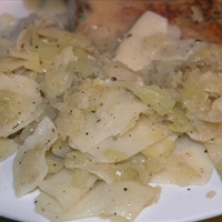 North Croatian Cabbage and Pasta (“Krpice sa zeljem”)