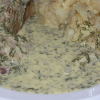North Croatian Dill Sauce
