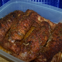 NuNu's Cajun Stuffed Turkey Wings