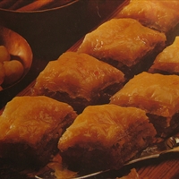 Nutty Baklava