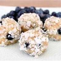 Nutty Blueberry Protein Balls