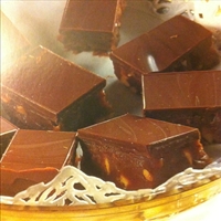 Nutty Chocolate Fudge