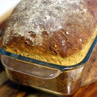 Oatmeal Molasses Bread