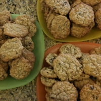 Oatmeal nut chocolate chip cookies Oatmeal nut chocolate chip cookies