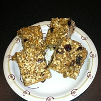 Oatmeal Peanut Butter Protein Bar