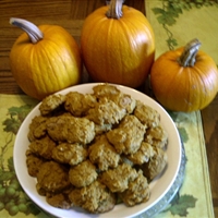 Oatmeal Pumpkin Cookies