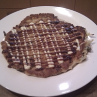 Okonomiyaki Japanese pancake