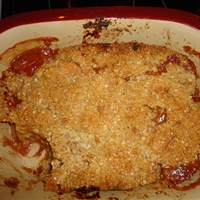 Old-Fashioned Apple Crisp