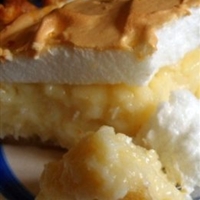 Old-Fashioned Coconut Cream Pie