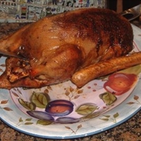 Old-Fashioned Crispy Roast Goose