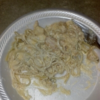 Olive Garden Alfredo Fettucine