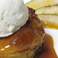 Omaha Caramel Bread Pudding