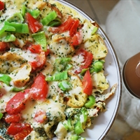Omelet with Vegetables