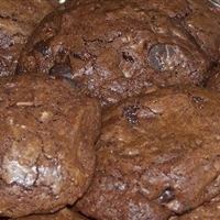 One Bowl Chocolate Brownie Cookies One Bowl Chocolate Brownie Cookies