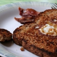One-Eyed Sailor (eggs and toast) One-Eyed Sailor (eggs and toast)