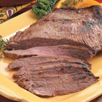 One-For-All Marinated Beef  