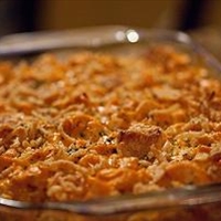 Onion Topped Chicken and Potatoes