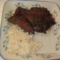 Orange-Apricot Country Ribs