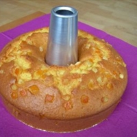 Orange Bundt Cake