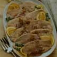 Orange-Glazed Turkey Cutlets