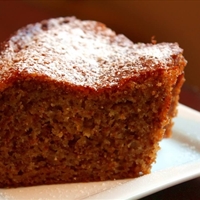 Orange Honey Walnut Cake