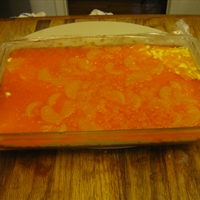 Orange Pretzel Salad
